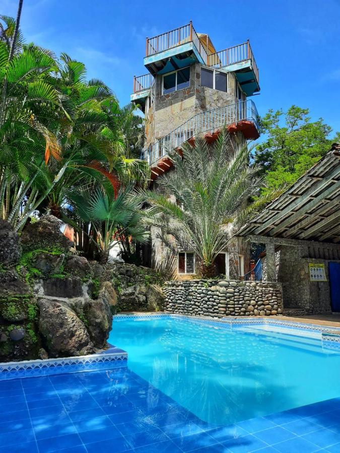 Hotel Tunco Lodge La Libertad Esterno foto