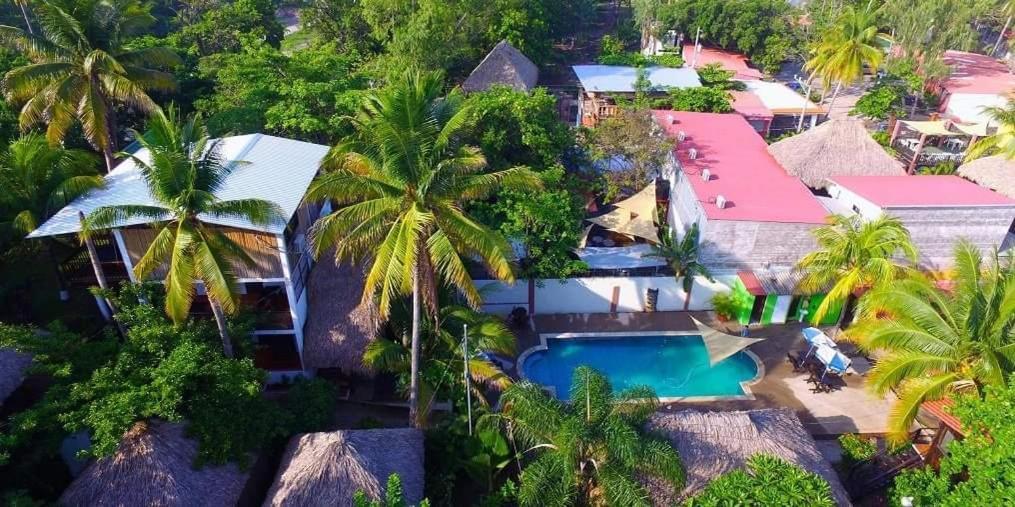 Hotel Tunco Lodge La Libertad Esterno foto