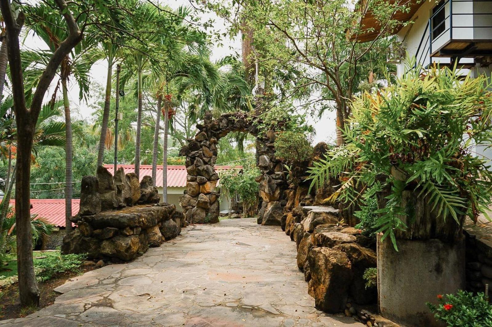 Hotel Tunco Lodge La Libertad Esterno foto